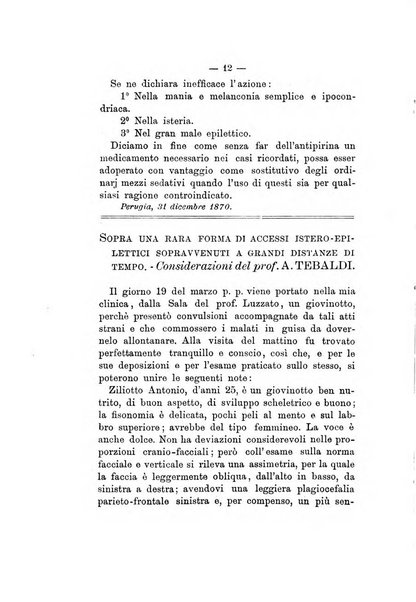 Archivio italiano per le malattie nervose e più particolarmente per le alienazioni mentali organo della Società freniatrica italiana <1874-1891>