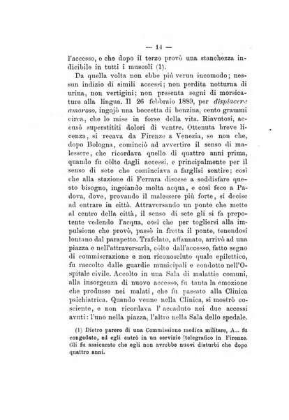 Archivio italiano per le malattie nervose e più particolarmente per le alienazioni mentali organo della Società freniatrica italiana <1874-1891>