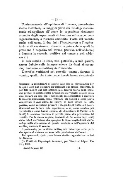 Archivio italiano per le malattie nervose e più particolarmente per le alienazioni mentali organo della Società freniatrica italiana <1874-1891>