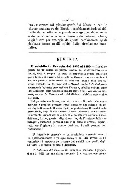 Archivio italiano per le malattie nervose e più particolarmente per le alienazioni mentali organo della Società freniatrica italiana <1874-1891>