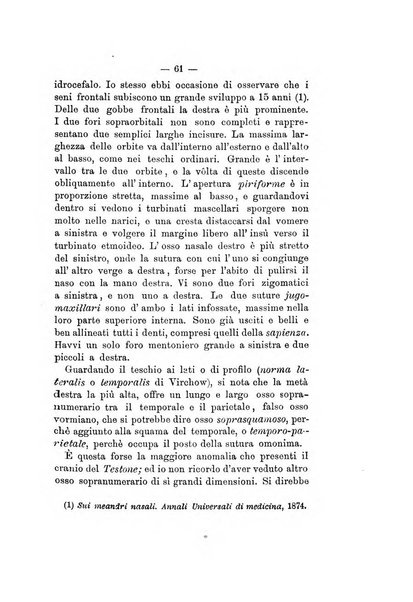 Archivio italiano per le malattie nervose e più particolarmente per le alienazioni mentali organo della Società freniatrica italiana <1874-1891>