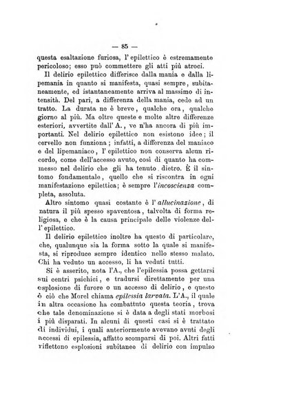 Archivio italiano per le malattie nervose e più particolarmente per le alienazioni mentali organo della Società freniatrica italiana <1874-1891>