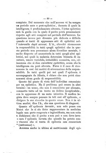 Archivio italiano per le malattie nervose e più particolarmente per le alienazioni mentali organo della Società freniatrica italiana <1874-1891>