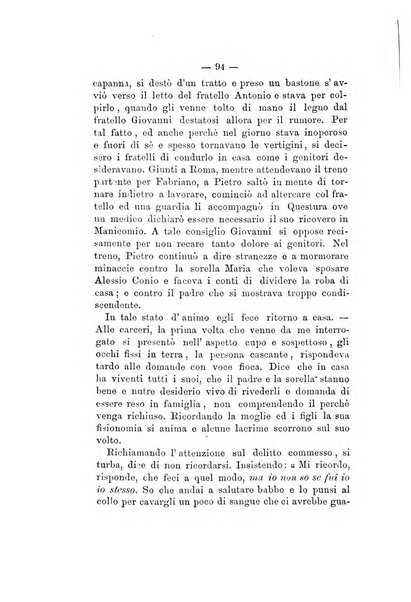 Archivio italiano per le malattie nervose e più particolarmente per le alienazioni mentali organo della Società freniatrica italiana <1874-1891>