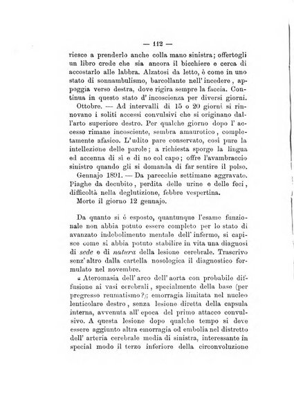 Archivio italiano per le malattie nervose e più particolarmente per le alienazioni mentali organo della Società freniatrica italiana <1874-1891>