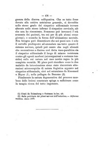 Archivio italiano per le malattie nervose e più particolarmente per le alienazioni mentali organo della Società freniatrica italiana <1874-1891>