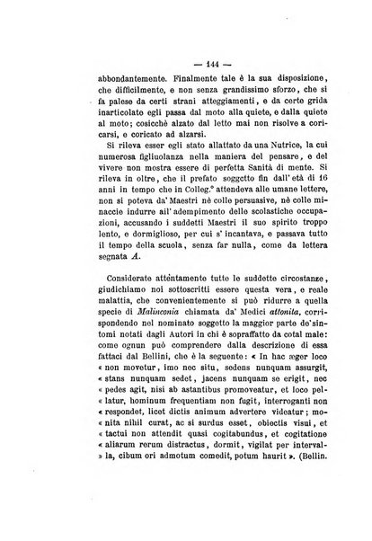 Archivio italiano per le malattie nervose e più particolarmente per le alienazioni mentali organo della Società freniatrica italiana <1874-1891>