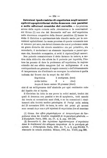 Archivio italiano per le malattie nervose e più particolarmente per le alienazioni mentali organo della Società freniatrica italiana <1874-1891>