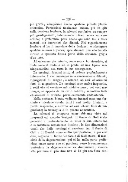 Archivio italiano per le malattie nervose e più particolarmente per le alienazioni mentali organo della Società freniatrica italiana <1874-1891>