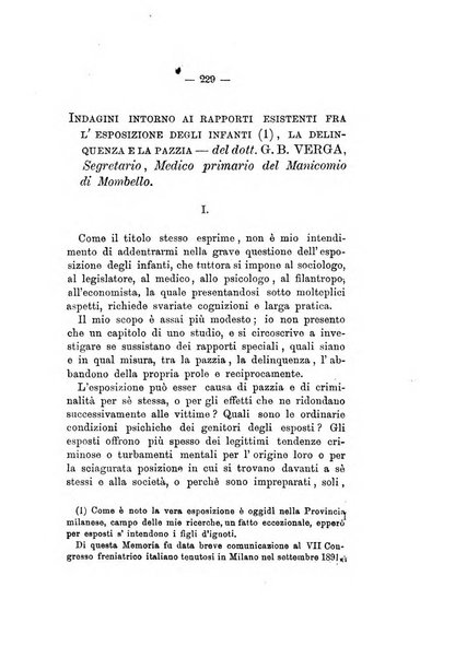 Archivio italiano per le malattie nervose e più particolarmente per le alienazioni mentali organo della Società freniatrica italiana <1874-1891>