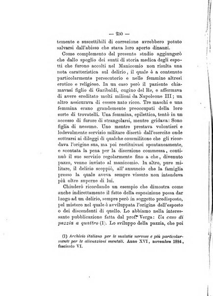 Archivio italiano per le malattie nervose e più particolarmente per le alienazioni mentali organo della Società freniatrica italiana <1874-1891>