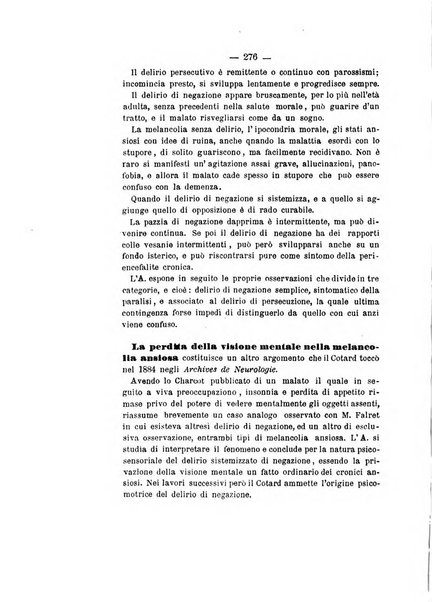 Archivio italiano per le malattie nervose e più particolarmente per le alienazioni mentali organo della Società freniatrica italiana <1874-1891>