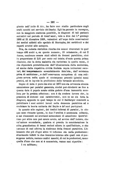 Archivio italiano per le malattie nervose e più particolarmente per le alienazioni mentali organo della Società freniatrica italiana <1874-1891>