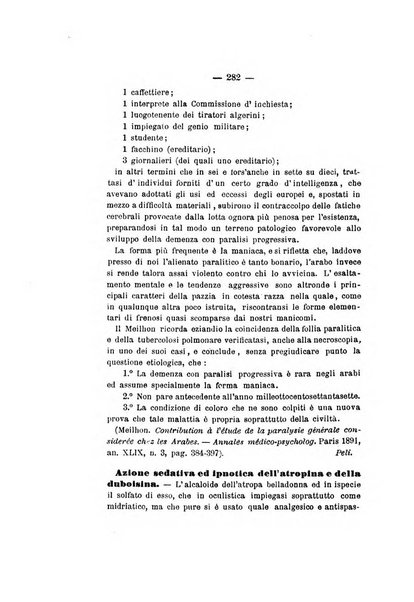 Archivio italiano per le malattie nervose e più particolarmente per le alienazioni mentali organo della Società freniatrica italiana <1874-1891>