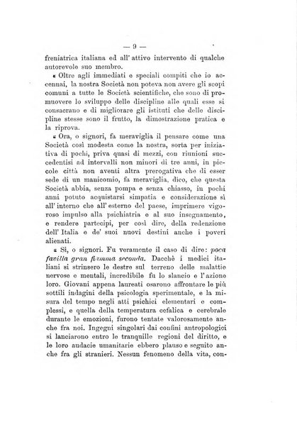 Archivio italiano per le malattie nervose e più particolarmente per le alienazioni mentali organo della Società freniatrica italiana <1874-1891>