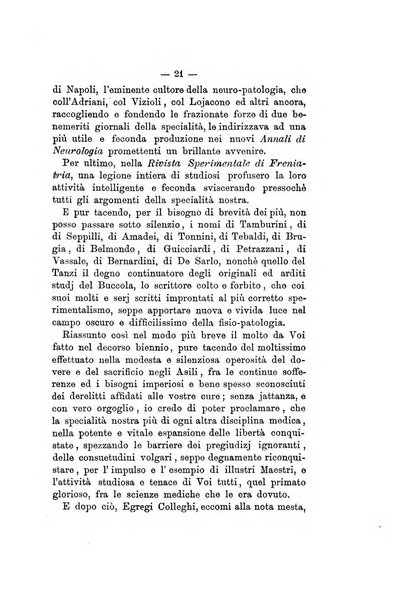 Archivio italiano per le malattie nervose e più particolarmente per le alienazioni mentali organo della Società freniatrica italiana <1874-1891>