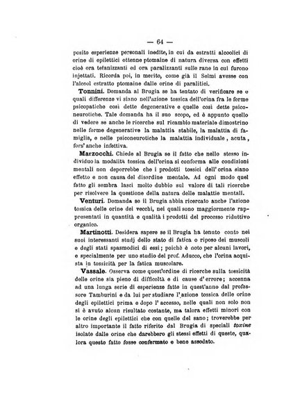 Archivio italiano per le malattie nervose e più particolarmente per le alienazioni mentali organo della Società freniatrica italiana <1874-1891>