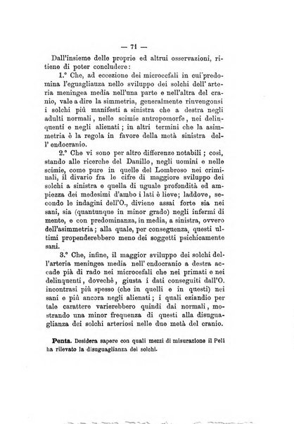 Archivio italiano per le malattie nervose e più particolarmente per le alienazioni mentali organo della Società freniatrica italiana <1874-1891>