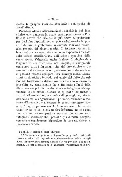 Archivio italiano per le malattie nervose e più particolarmente per le alienazioni mentali organo della Società freniatrica italiana <1874-1891>