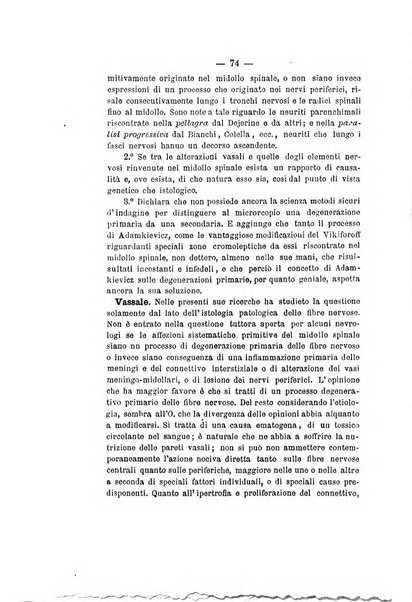 Archivio italiano per le malattie nervose e più particolarmente per le alienazioni mentali organo della Società freniatrica italiana <1874-1891>