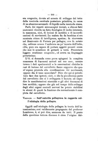 Archivio italiano per le malattie nervose e più particolarmente per le alienazioni mentali organo della Società freniatrica italiana <1874-1891>