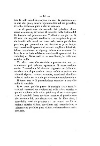 Archivio italiano per le malattie nervose e più particolarmente per le alienazioni mentali organo della Società freniatrica italiana <1874-1891>