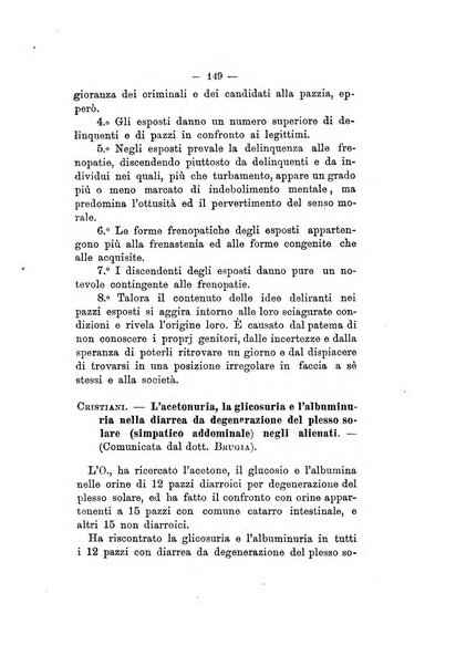 Archivio italiano per le malattie nervose e più particolarmente per le alienazioni mentali organo della Società freniatrica italiana <1874-1891>