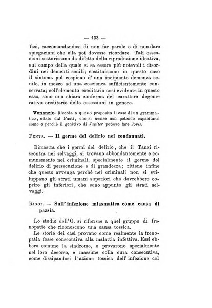 Archivio italiano per le malattie nervose e più particolarmente per le alienazioni mentali organo della Società freniatrica italiana <1874-1891>