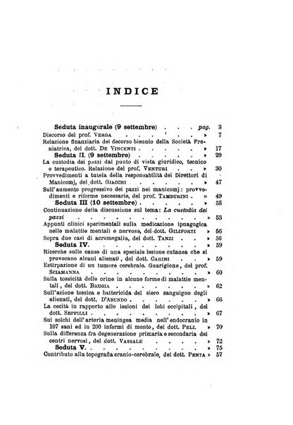 Archivio italiano per le malattie nervose e più particolarmente per le alienazioni mentali organo della Società freniatrica italiana <1874-1891>