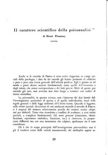 Rivista italiana di psicoanalisi organo ufficiale della Società psicoanalitica italiana