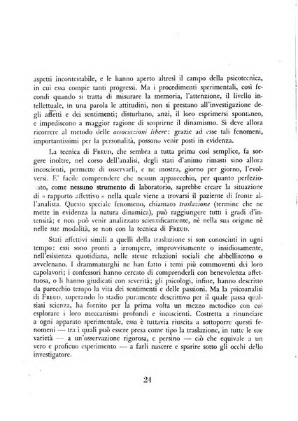 Rivista italiana di psicoanalisi organo ufficiale della Società psicoanalitica italiana