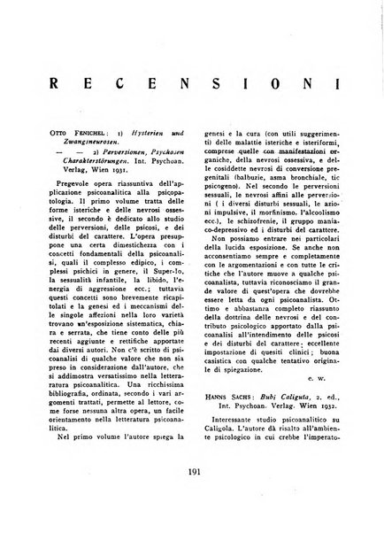 Rivista italiana di psicoanalisi organo ufficiale della Società psicoanalitica italiana