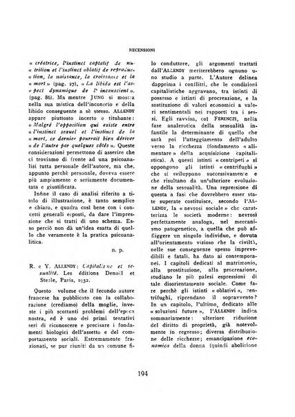 Rivista italiana di psicoanalisi organo ufficiale della Società psicoanalitica italiana