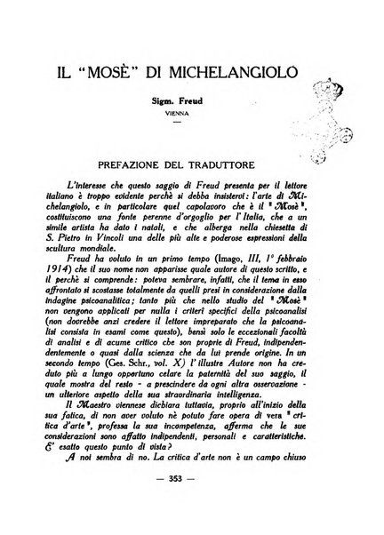 Rivista italiana di psicoanalisi organo ufficiale della Società psicoanalitica italiana