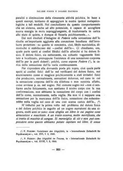 Rivista italiana di psicoanalisi organo ufficiale della Società psicoanalitica italiana