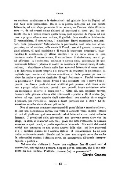 Rivista italiana di psicoanalisi organo ufficiale della Società psicoanalitica italiana