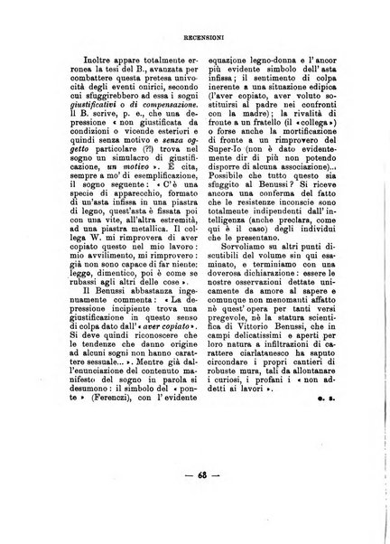 Rivista italiana di psicoanalisi organo ufficiale della Società psicoanalitica italiana