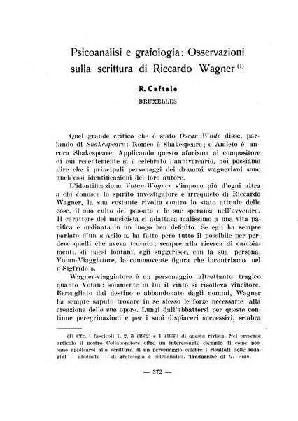 Rivista italiana di psicoanalisi organo ufficiale della Società psicoanalitica italiana