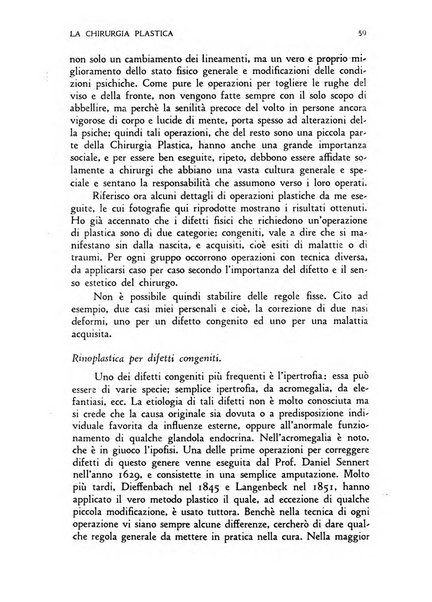 La chirurgia plastica rivista della Societa italiana di chirurgia riparatrice plastica ed estetica