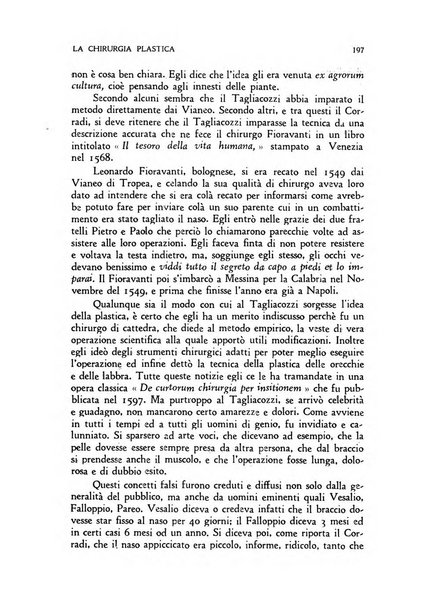 La chirurgia plastica rivista della Societa italiana di chirurgia riparatrice plastica ed estetica