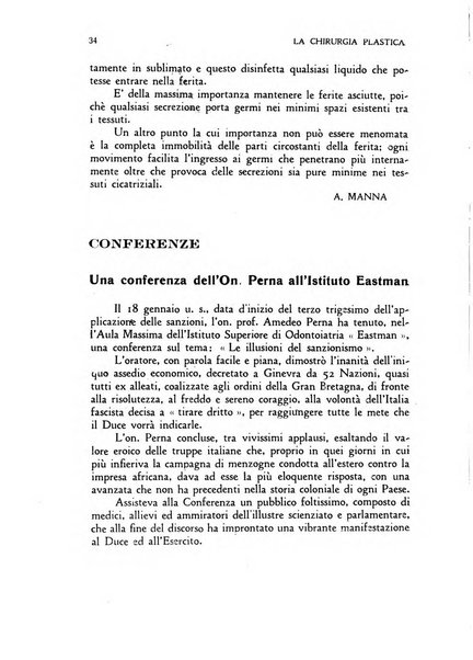 La chirurgia plastica rivista della Societa italiana di chirurgia riparatrice plastica ed estetica