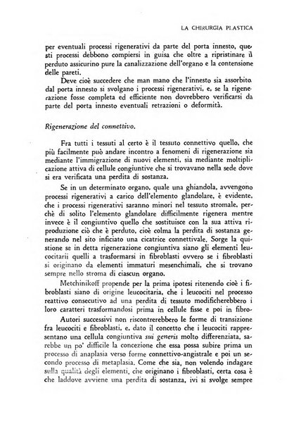 La chirurgia plastica rivista della Societa italiana di chirurgia riparatrice plastica ed estetica