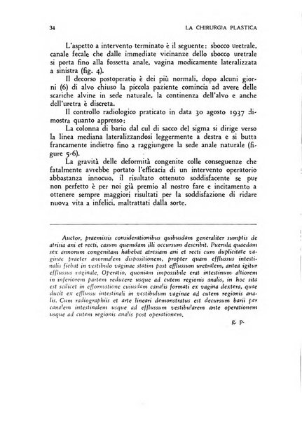 La chirurgia plastica rivista della Societa italiana di chirurgia riparatrice plastica ed estetica