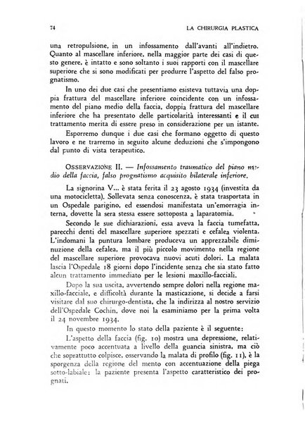 La chirurgia plastica rivista della Societa italiana di chirurgia riparatrice plastica ed estetica