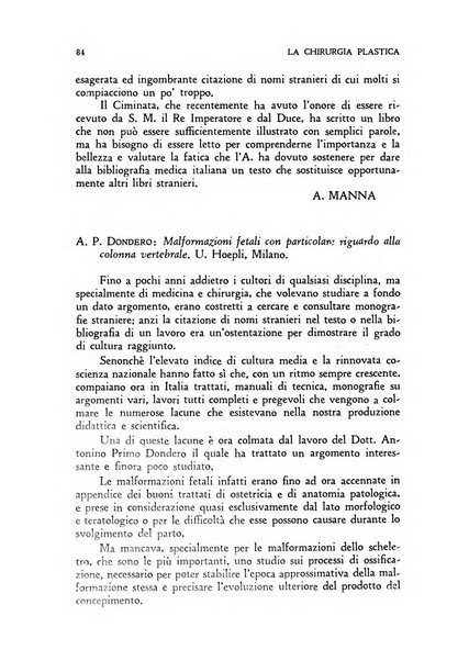 La chirurgia plastica rivista della Societa italiana di chirurgia riparatrice plastica ed estetica