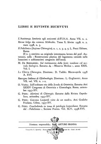 La chirurgia plastica rivista della Societa italiana di chirurgia riparatrice plastica ed estetica