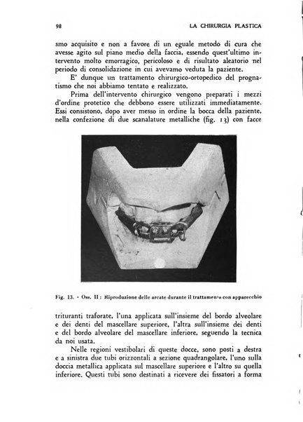 La chirurgia plastica rivista della Societa italiana di chirurgia riparatrice plastica ed estetica