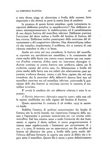 La chirurgia plastica rivista della Societa italiana di chirurgia riparatrice plastica ed estetica