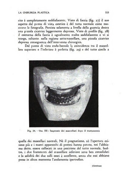 La chirurgia plastica rivista della Societa italiana di chirurgia riparatrice plastica ed estetica