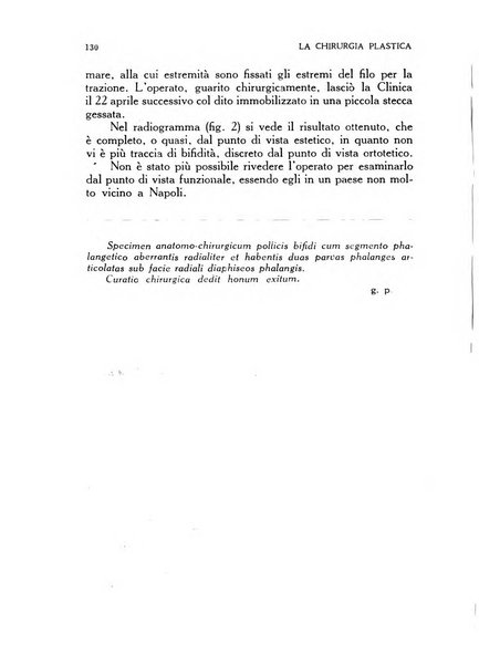 La chirurgia plastica rivista della Societa italiana di chirurgia riparatrice plastica ed estetica